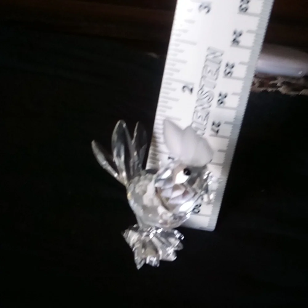 Swarovski rooster vtg # 7674 in original container marked on bottom - Picture 7 of 8